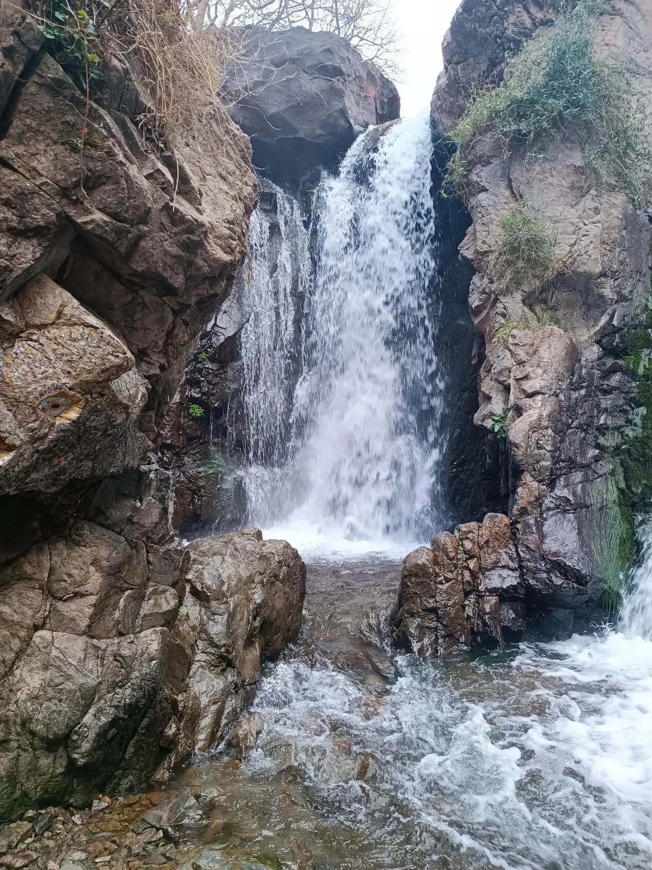 Cascade imlil - Morocco