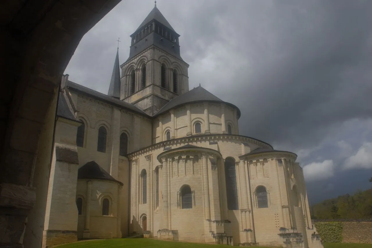 Abbaye Royale de Fontevraud - З Outside, France