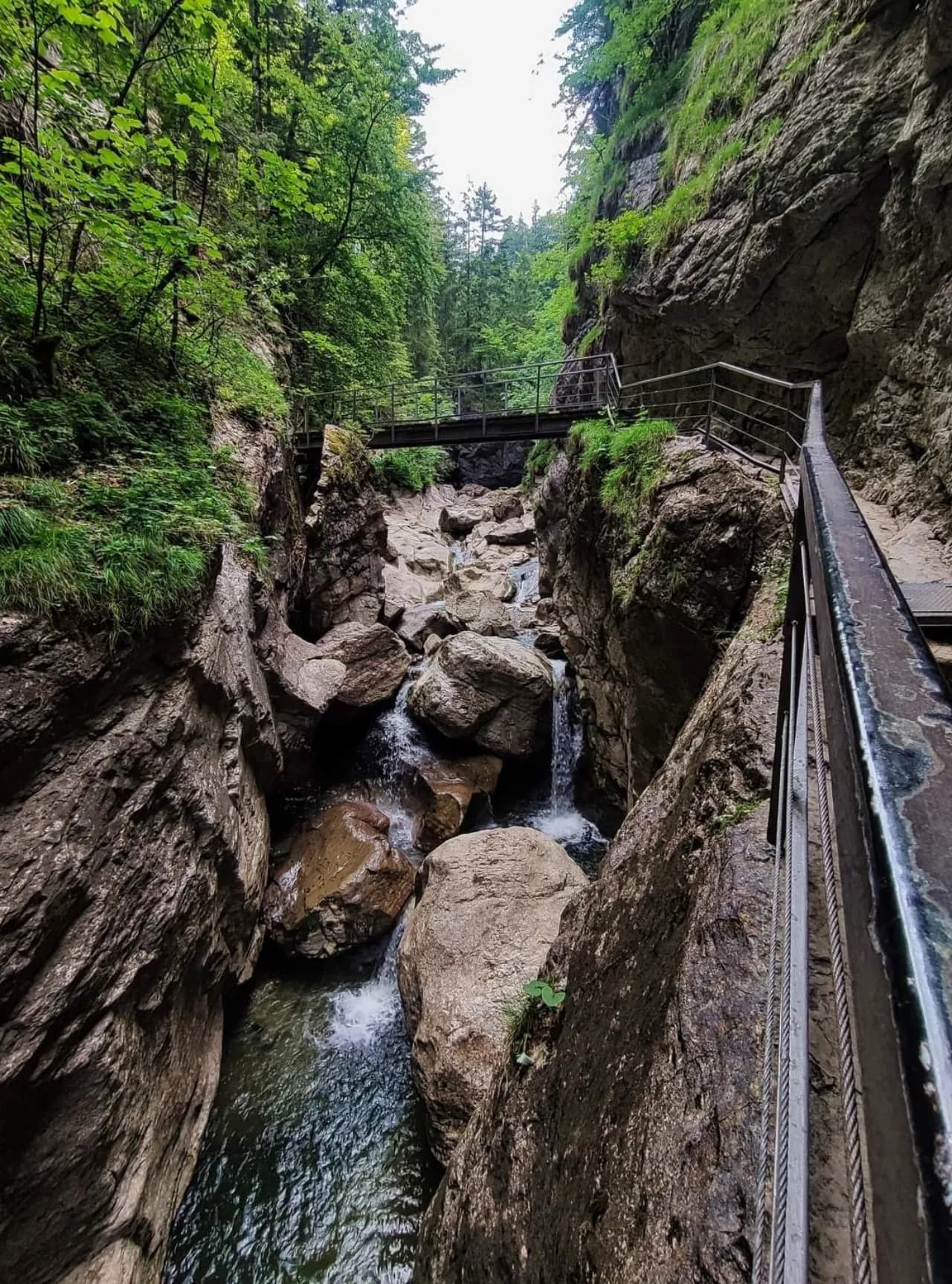 Breitachklamm - Kimdən Trail, Germany