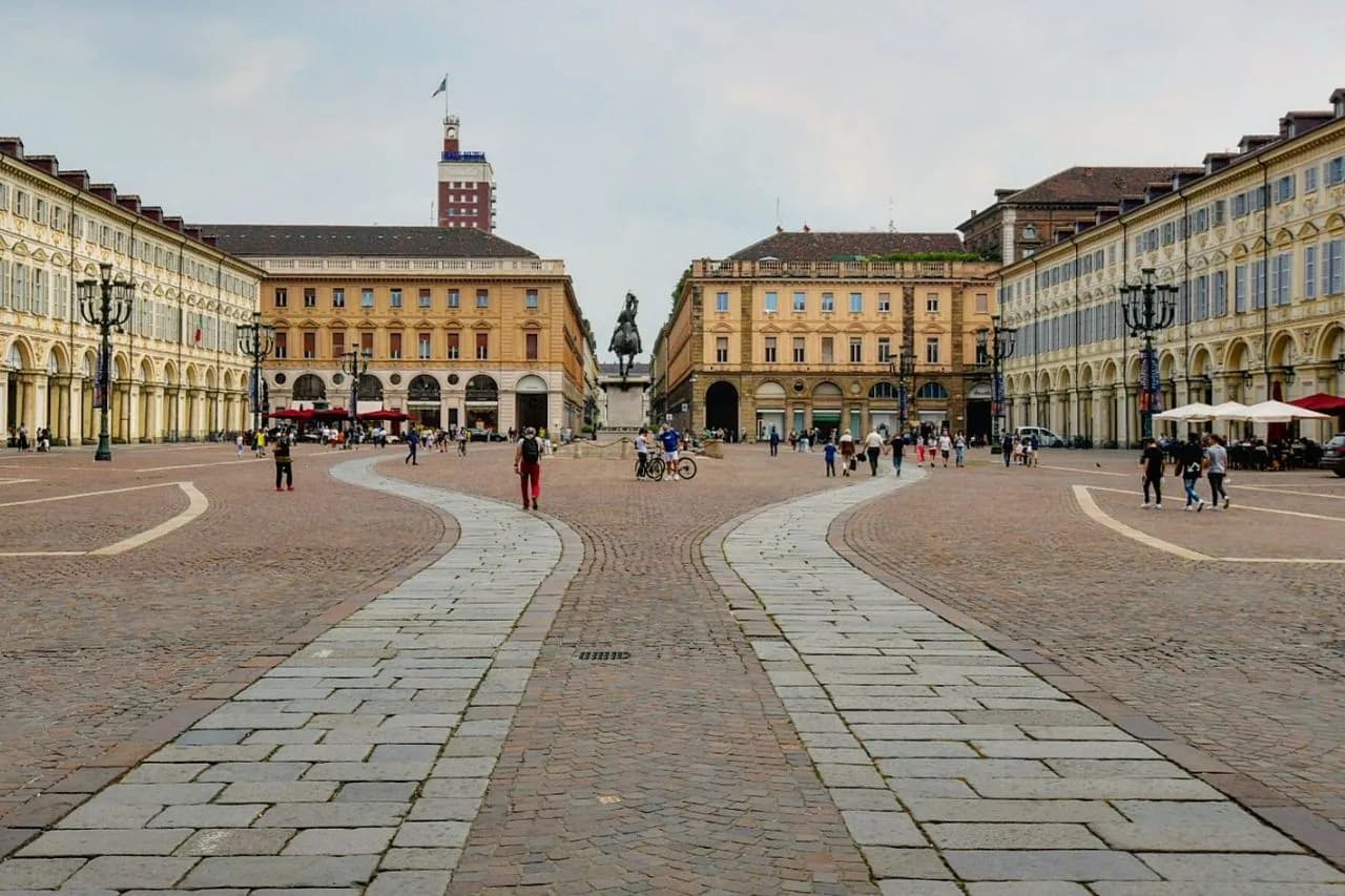 Piazza San Carlo - Italy