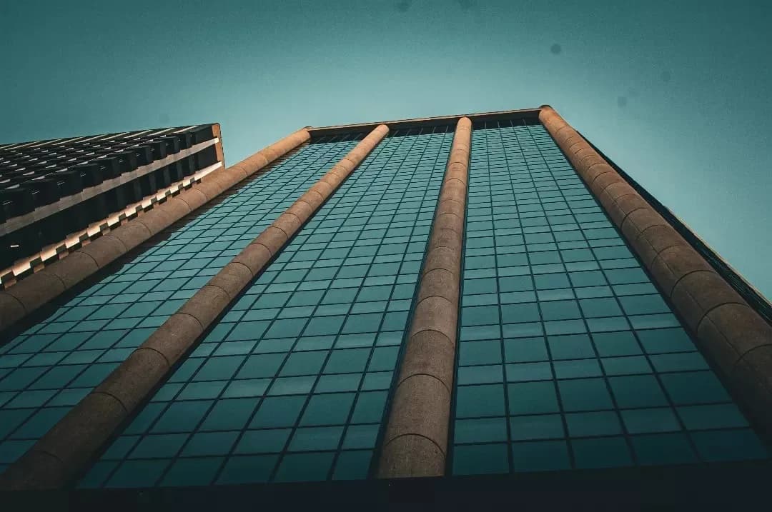 Downtown buildings - De la Post Office Square Park, Australia