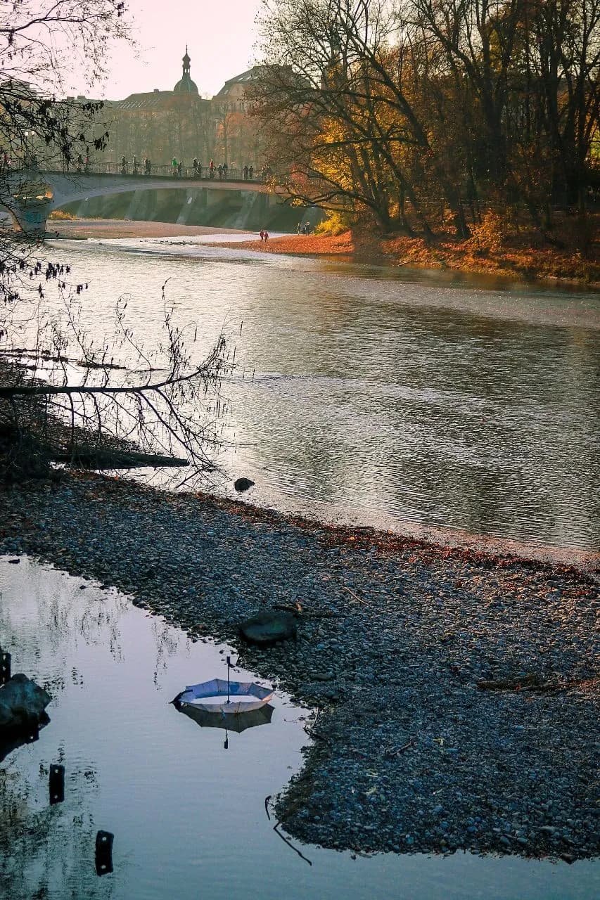 Corneliusbrücke - 来自 Near Zenneckbrücke, Germany