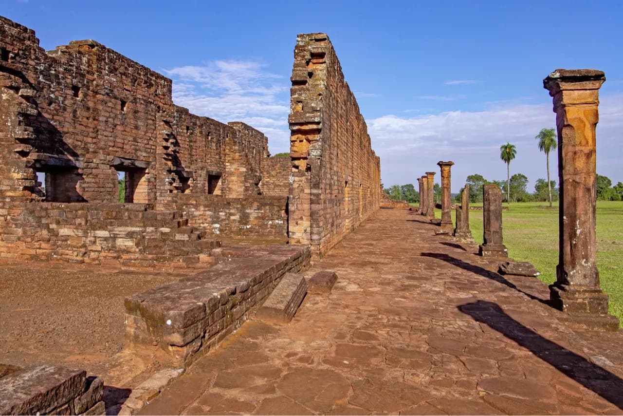 Misiones Jesuíticas - From Jesús de Tavarangüé, Paraguay