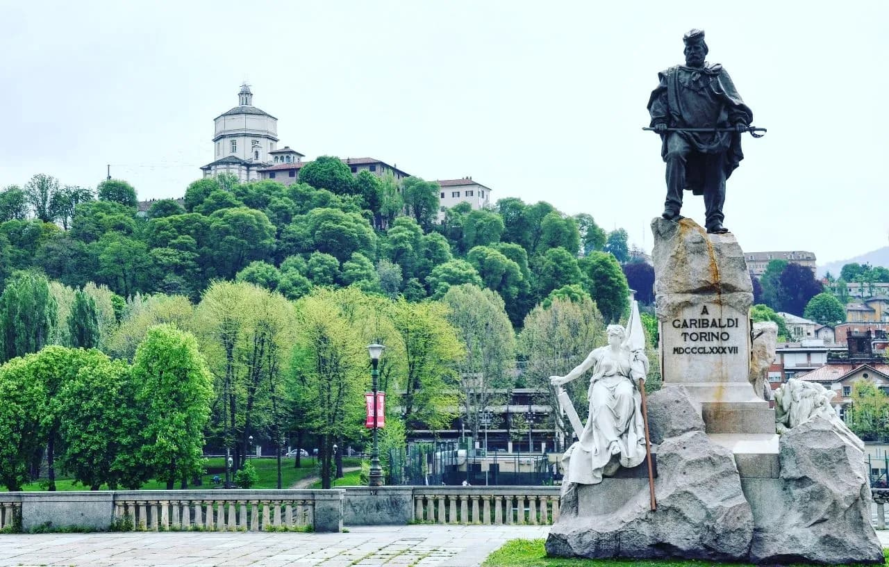 Monumento a Giuseppe Garibaldi - Italy
