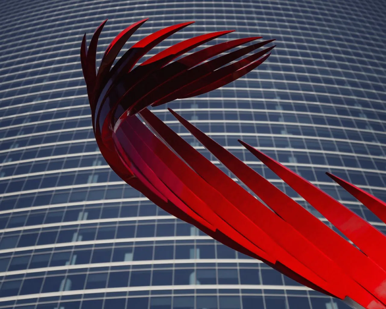 Constellation Sculpture by Calatrava - United States