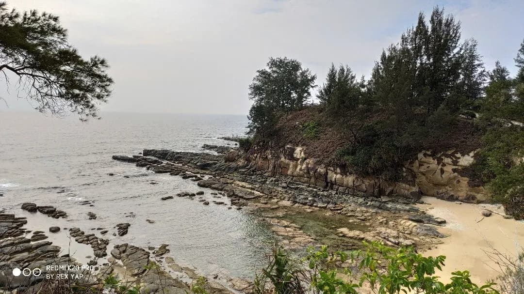 The Tip of Borneo Beach - Malaysia