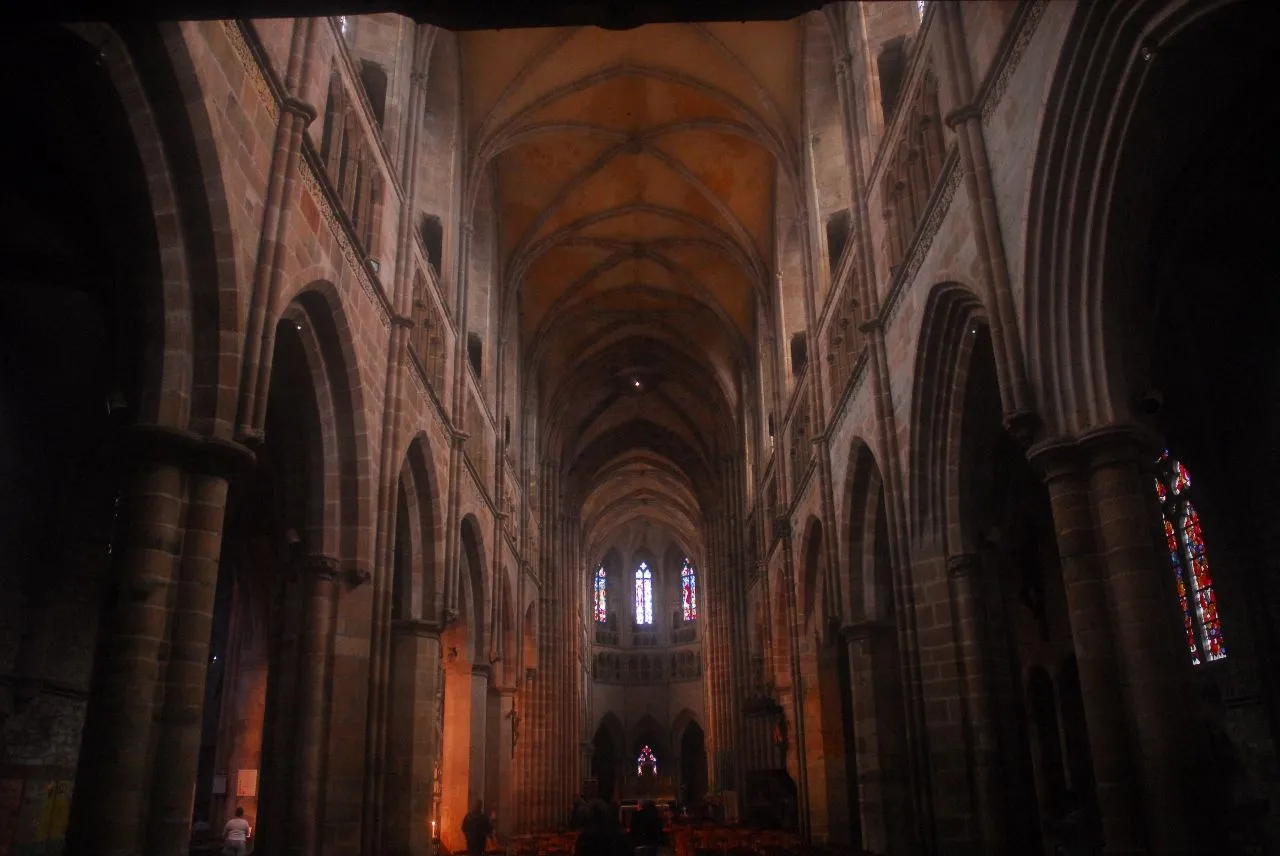 Tréguier Cathedral - De Inside, France