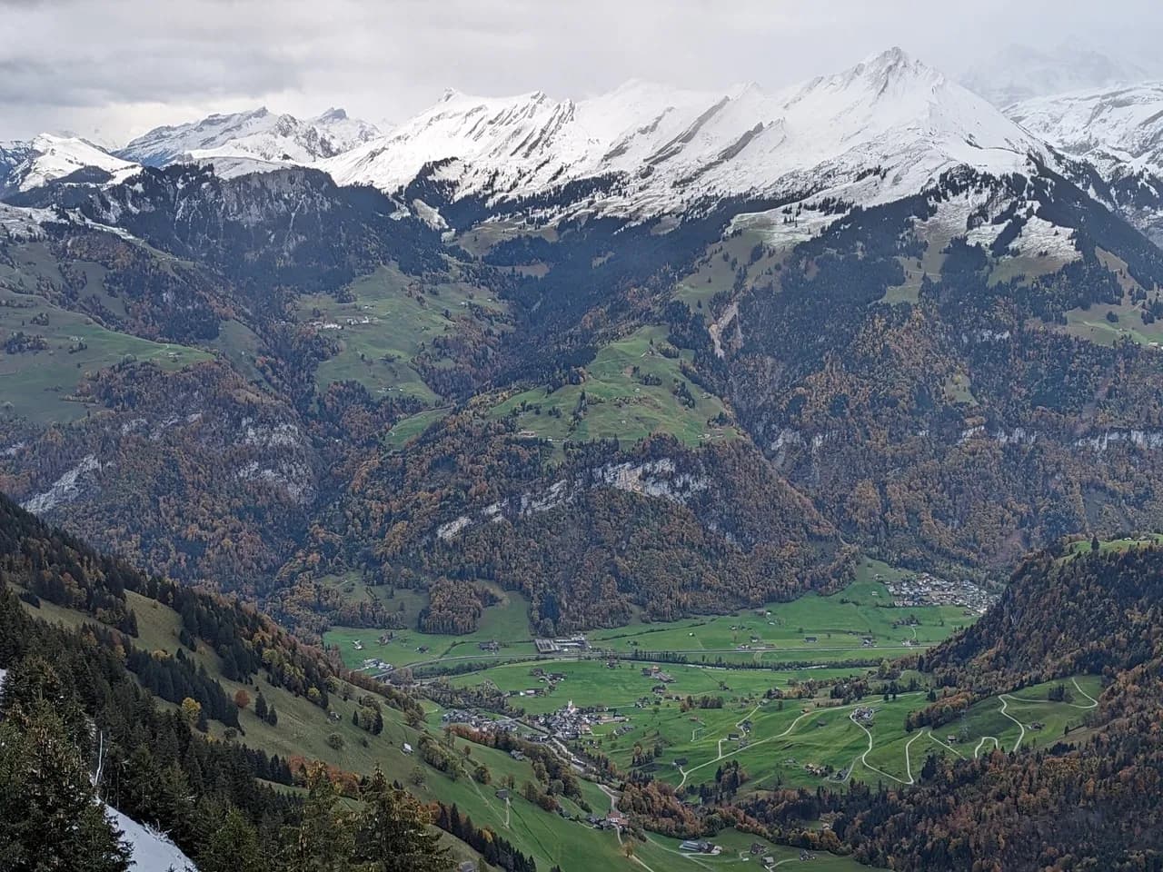 Dallenwil - Od Stanserhorn, Switzerland