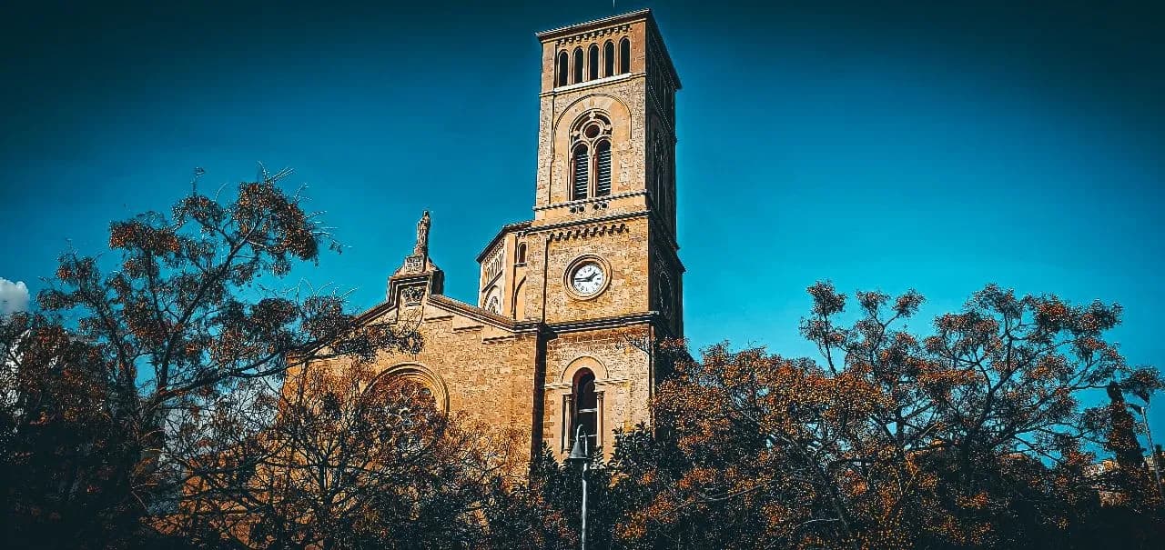 Parròquia de la Inmaculada Concepció i Sant Magí - 来自 Carrer de Sant Magí, Spain
