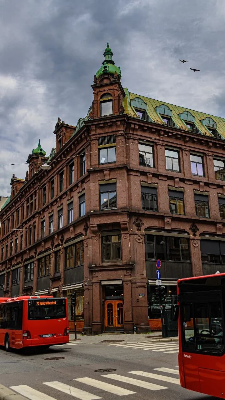 Building - Tól Tollbugata Street / Kirkegata Street, Norway