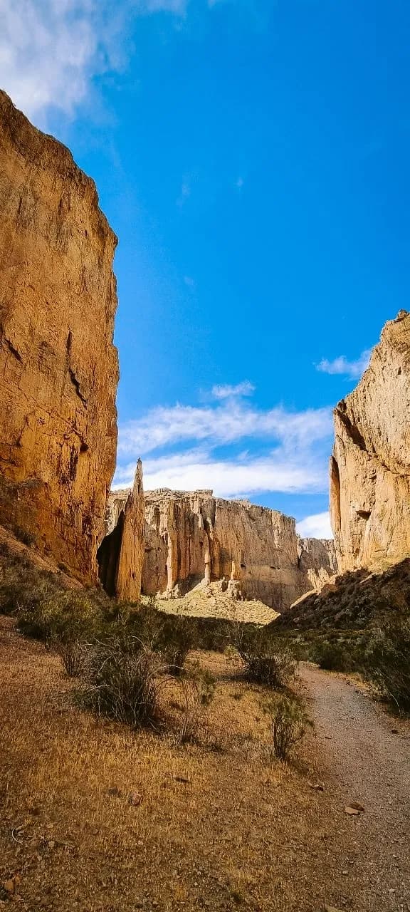 Cañadon la Buitrera - Argentina
