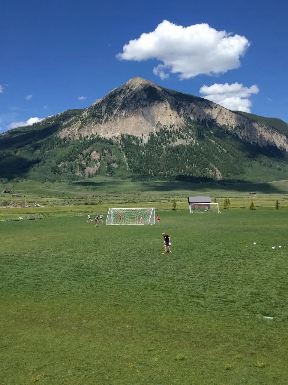 Mt Crested Butte - От Rainbow Park, United States