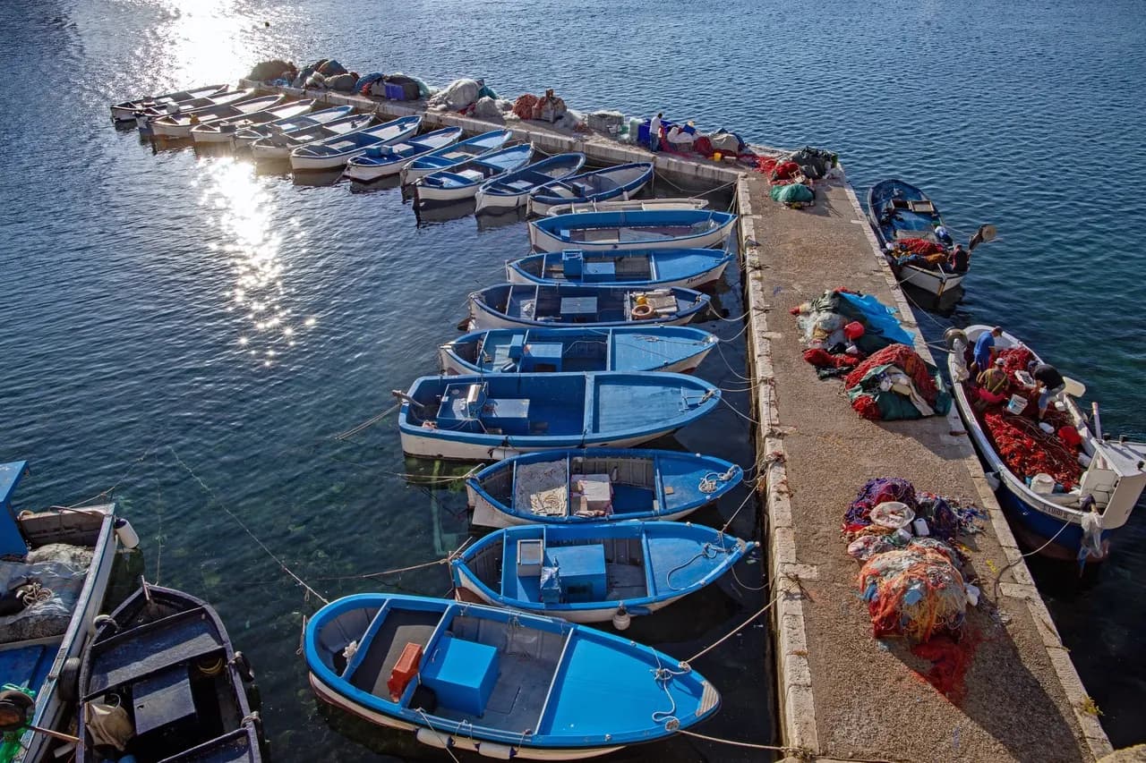 Fisherman's Port - Italy