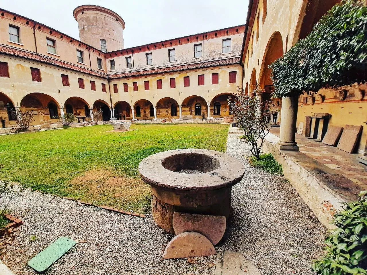 Museo Civico di Bassano - จาก Curtyard, Italy
