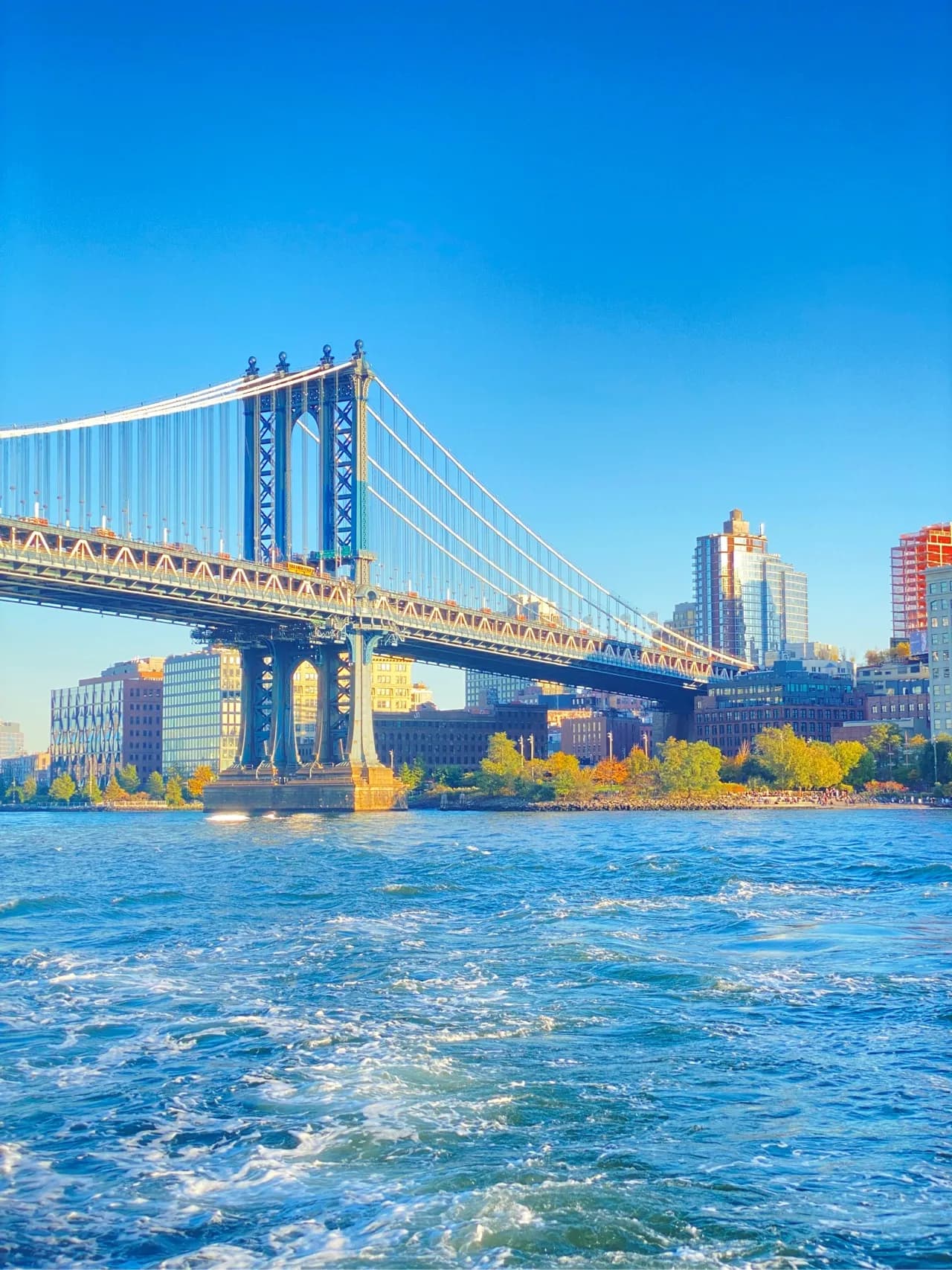 Manhattan Bridge - Desde Ferry, United States