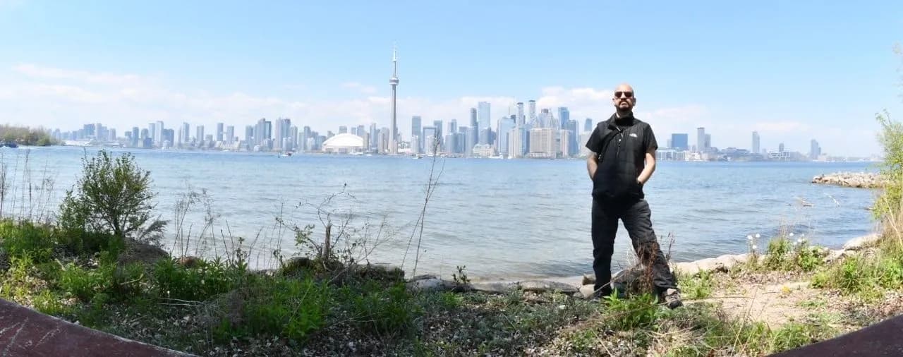 Downtown Toronto - จาก Olympic Island, Canada