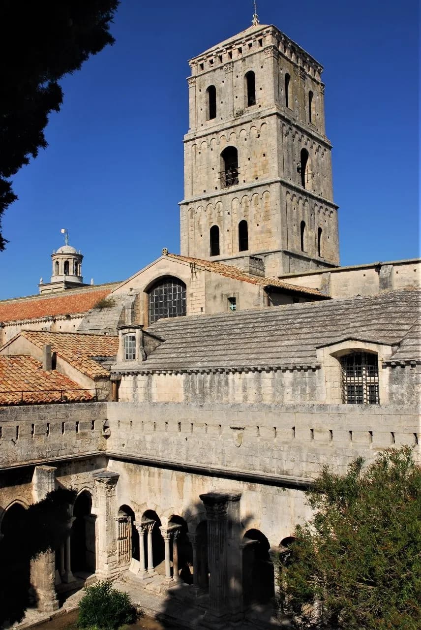 Saint Trophime - 来自 Chiostro, France