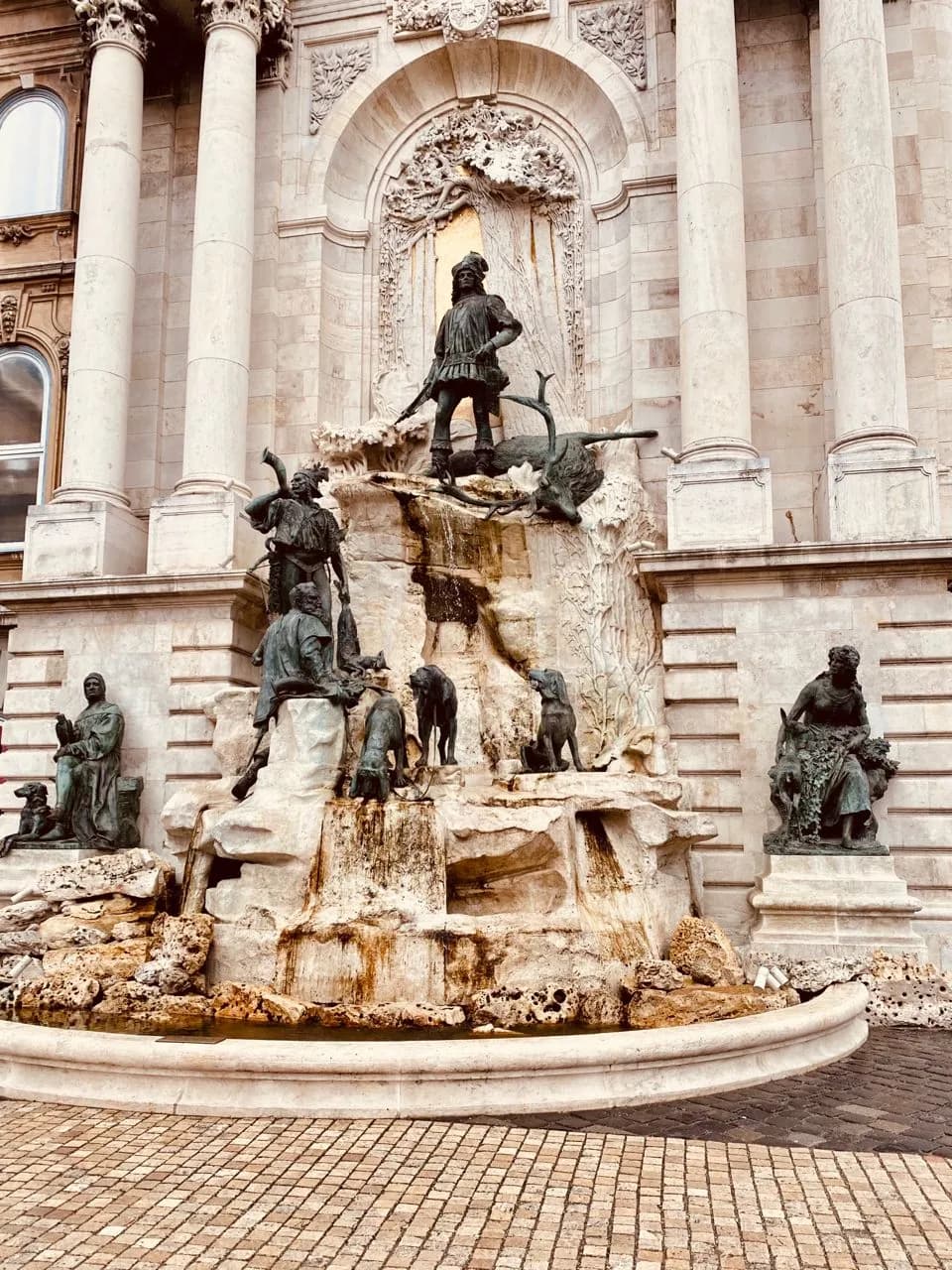 Fountain of King Matthias - Von Hunyadi Court, Hungary