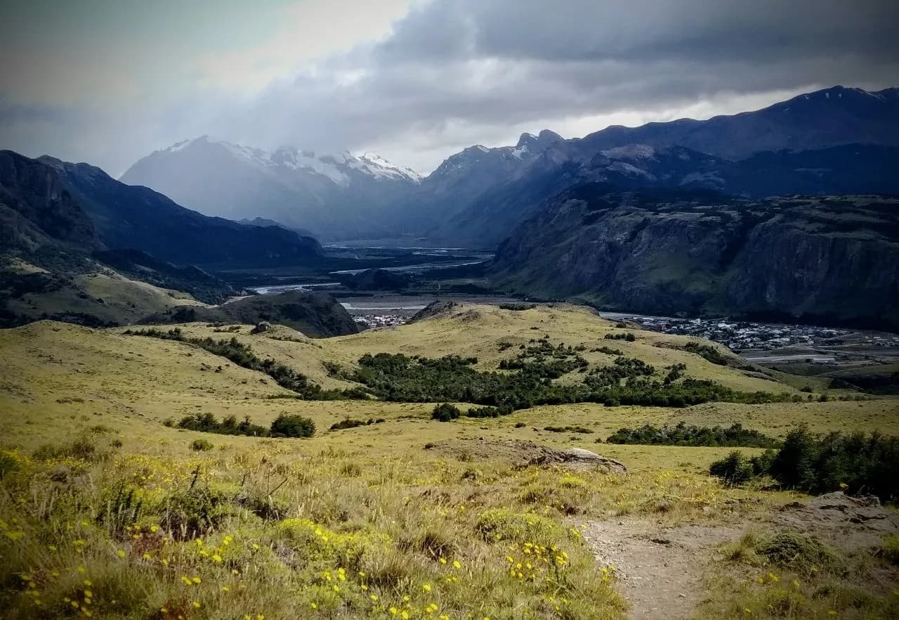 El Chalten - Von Camino a Cuncunal, Argentina
