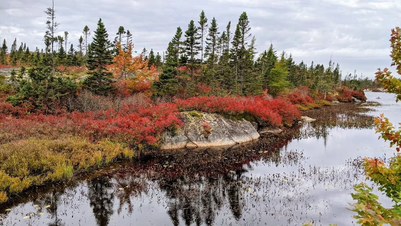 Big Lake - Nova Scotia - Từ South Eastern End, Canada