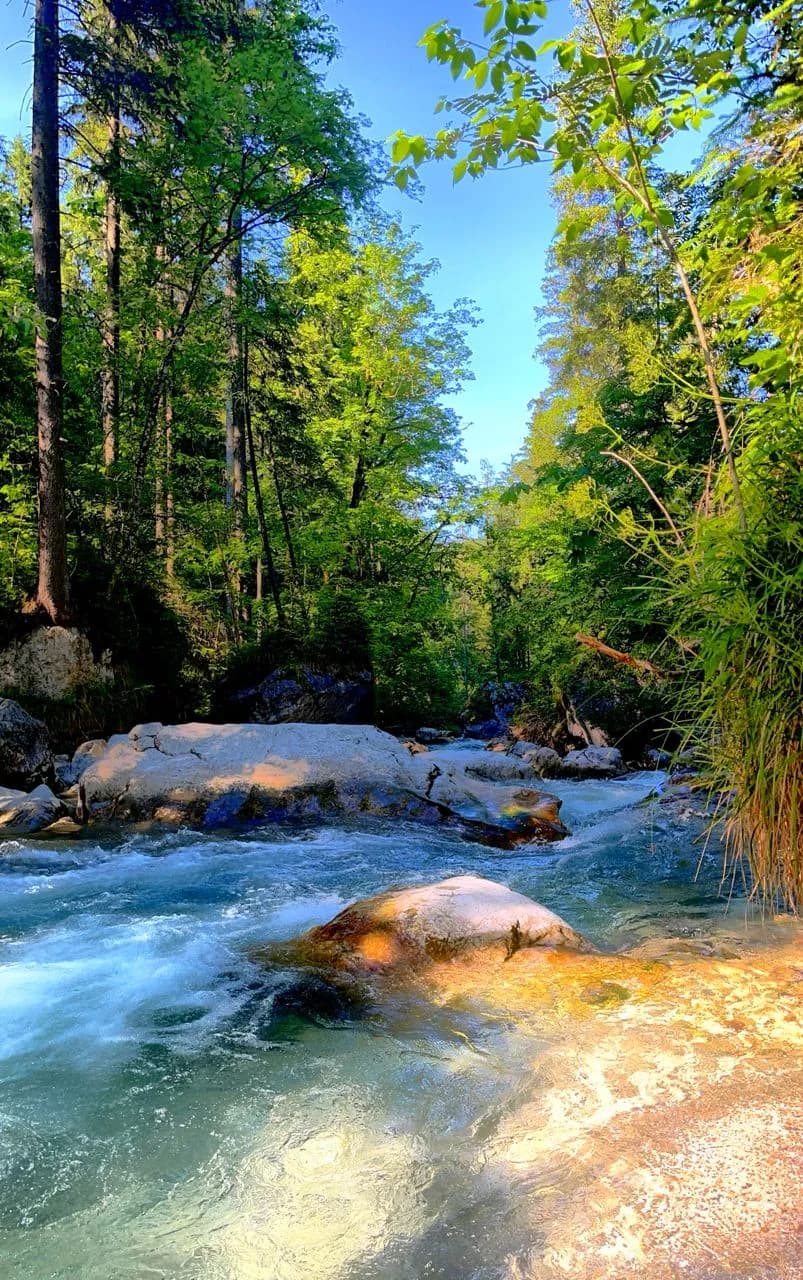 Ramsauer Ache - Germany