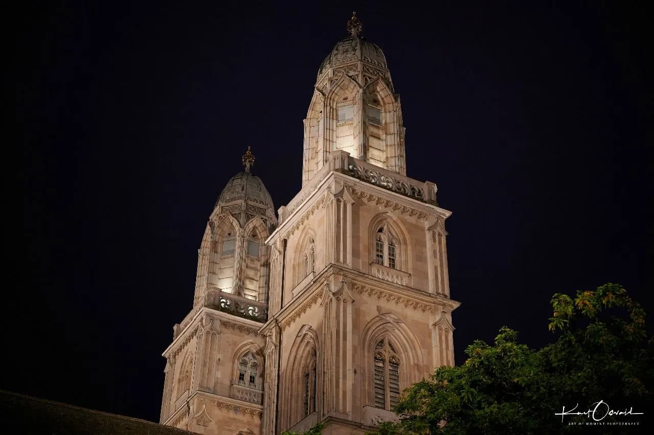 Grossmünster - De Zwingliplatz, Switzerland