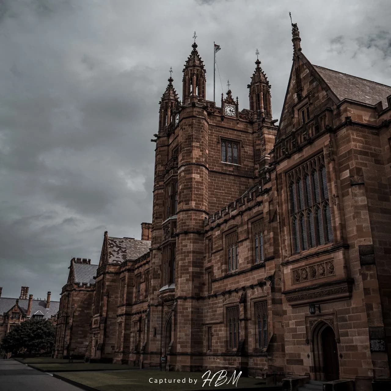 University of Sydney - Desde Courtyard, Australia