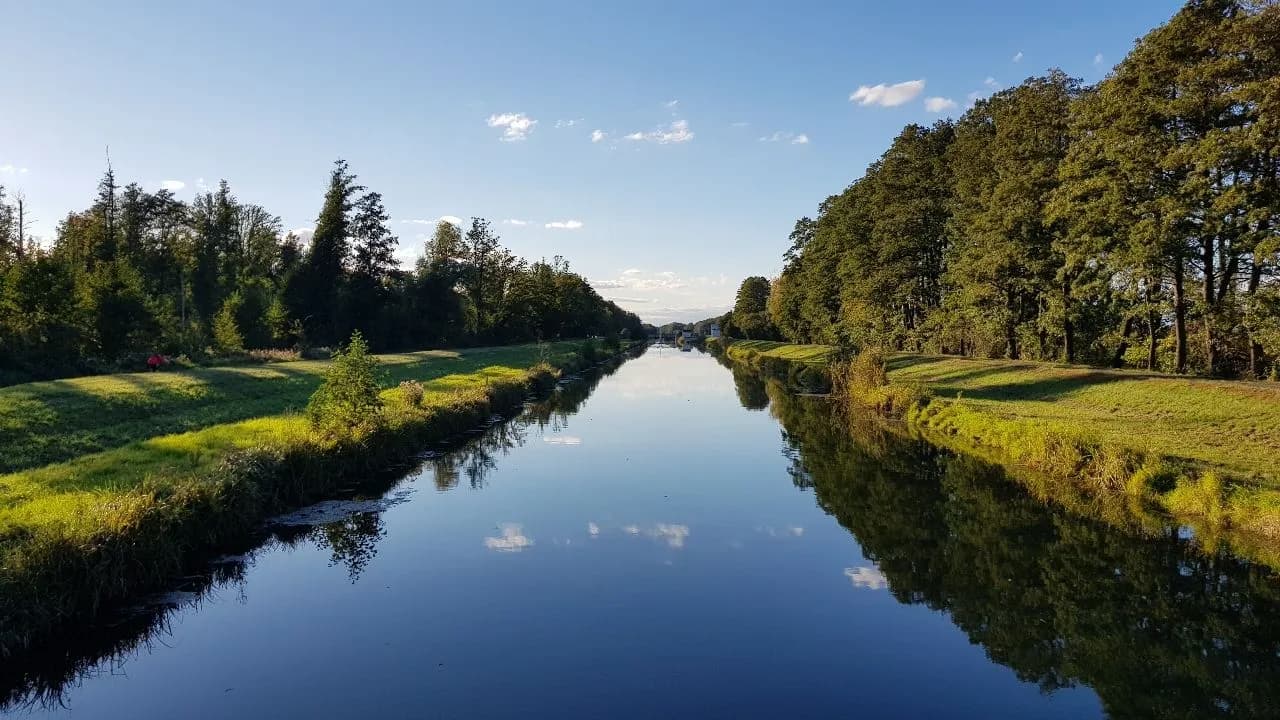 Nordumfluter Blick NordWest - Từ Brücke, Germany