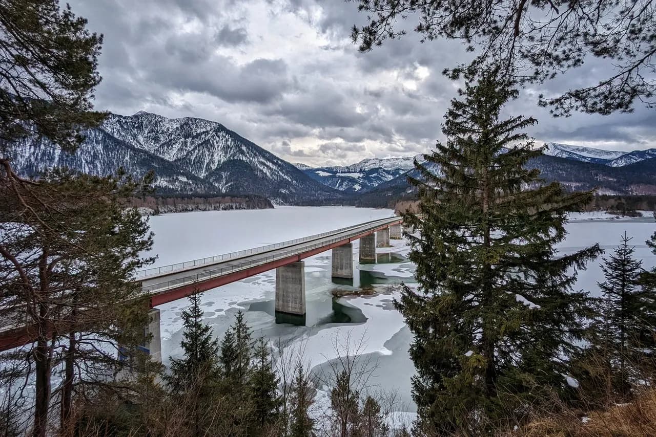 Faller-Klamm-Brücke - Germany