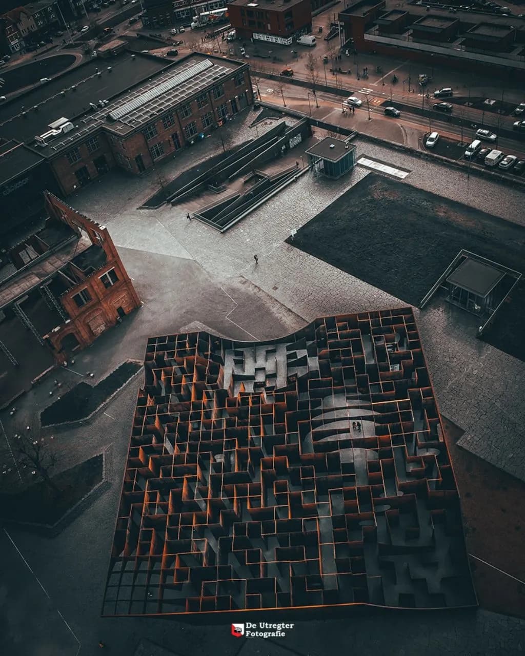 Labyrint - Từ Schachtblok Winterslag, Belgium