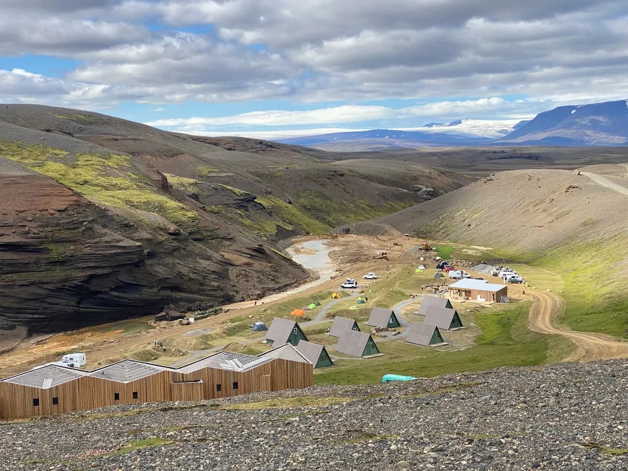 Highland Base at Kerlingarfjöll - Iceland
