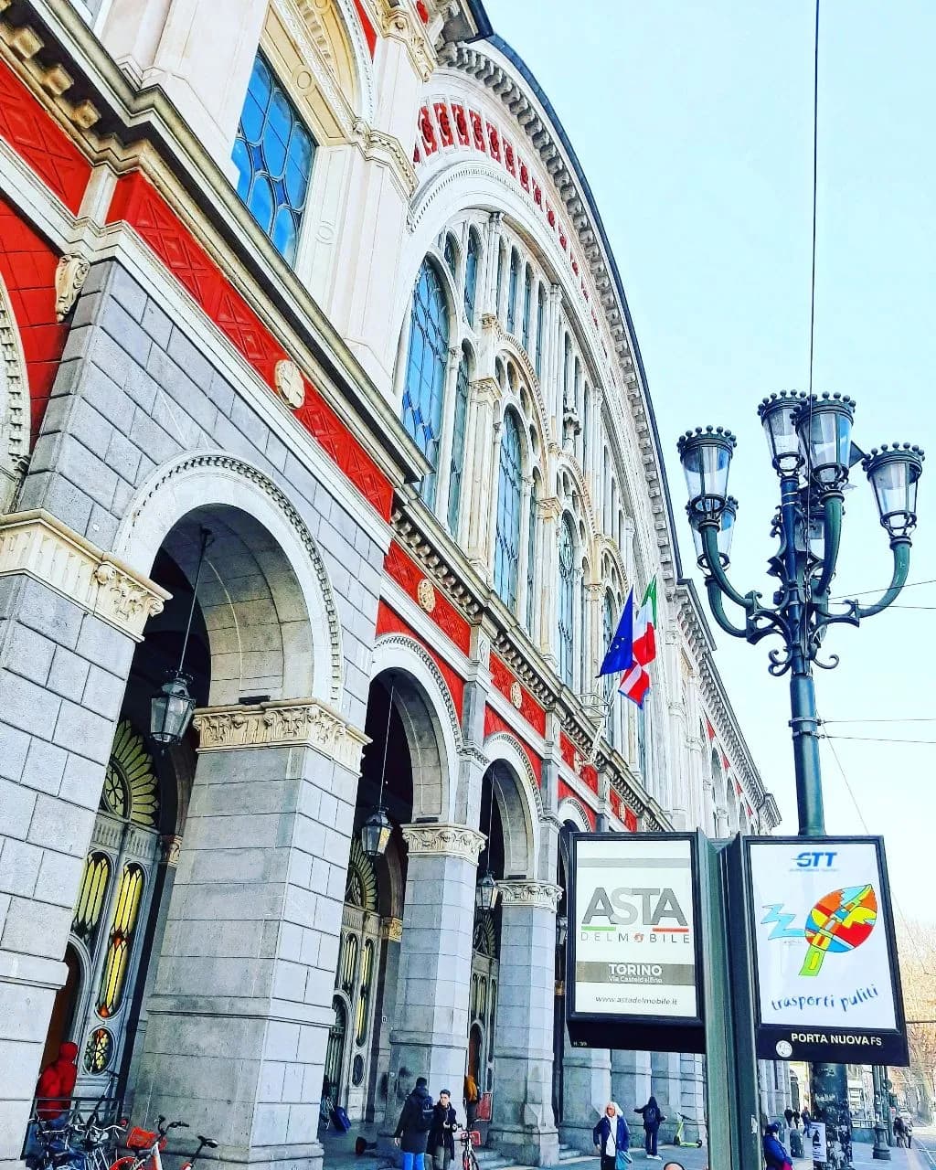 Stazione Porta Nuova - From Corso Vittorio Emanuele II, Italy