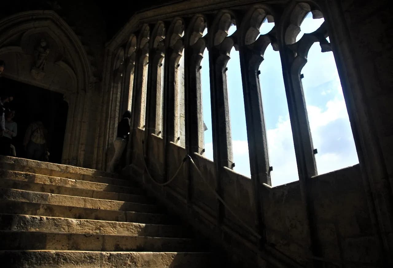 Our Lady of Chartres Cathedral - Kimden Stairs, France