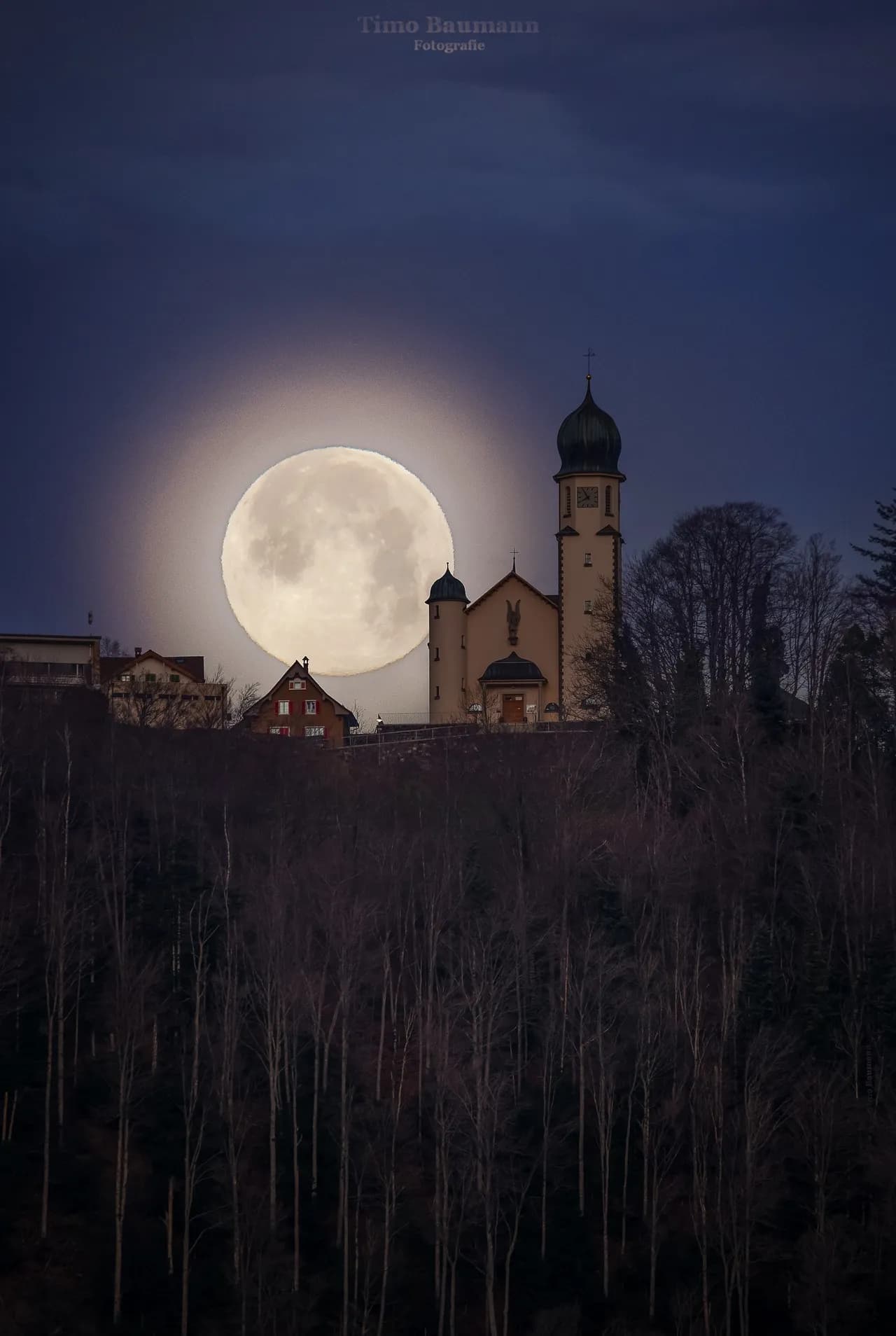 Parish Church of St. Michael - Dari Olbergtunnel - Zoom Lens, Switzerland