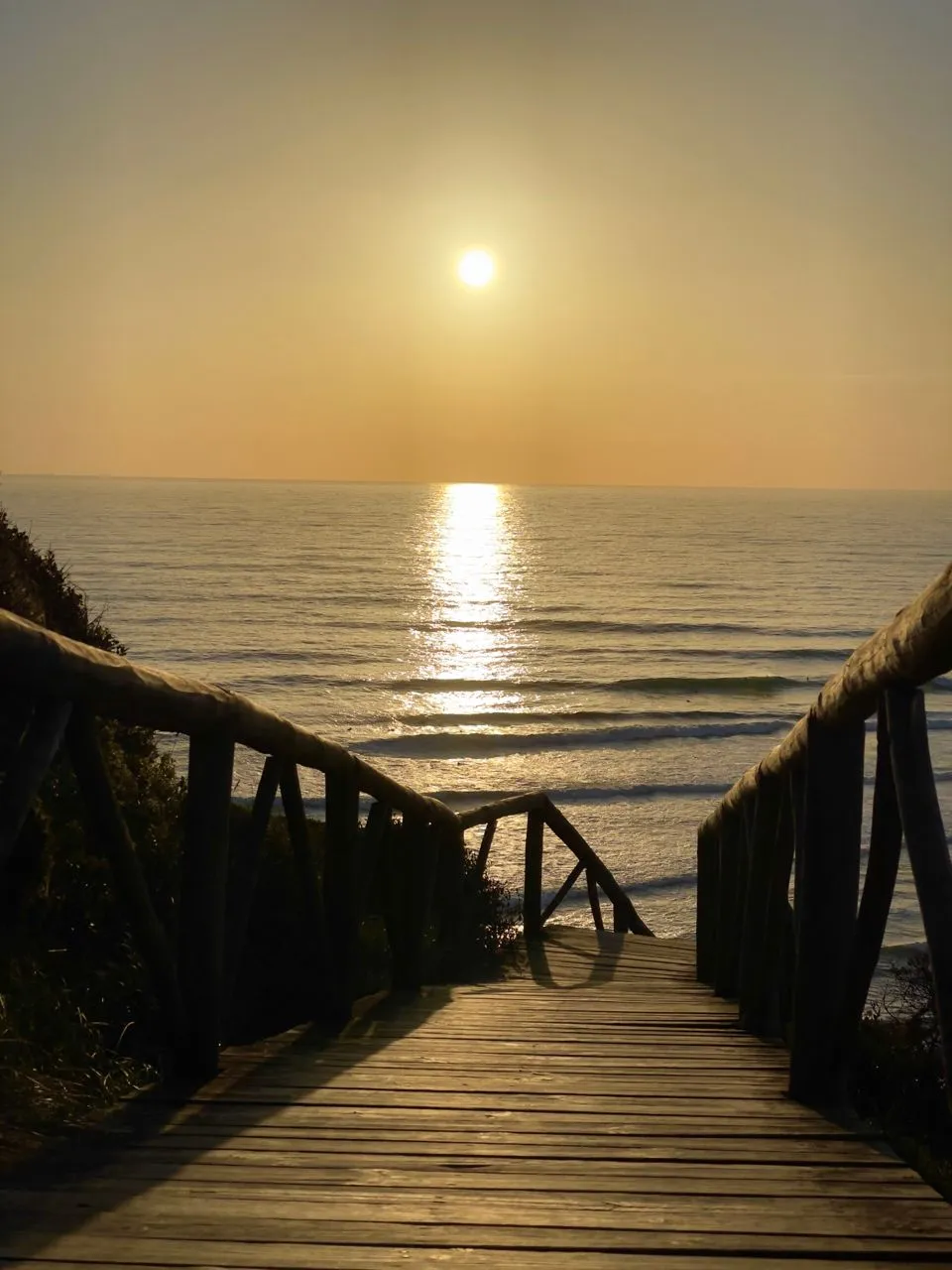 Passadiço de Ribeira D'ilhas - Portugal
