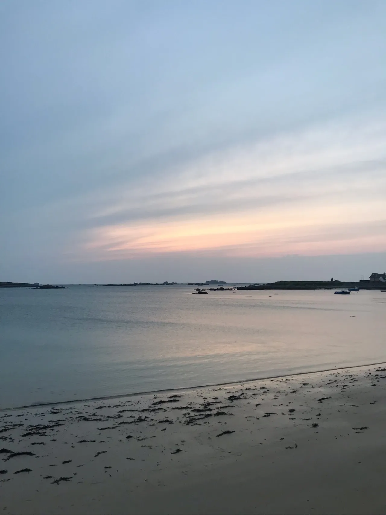 Plage de Kervenni - France