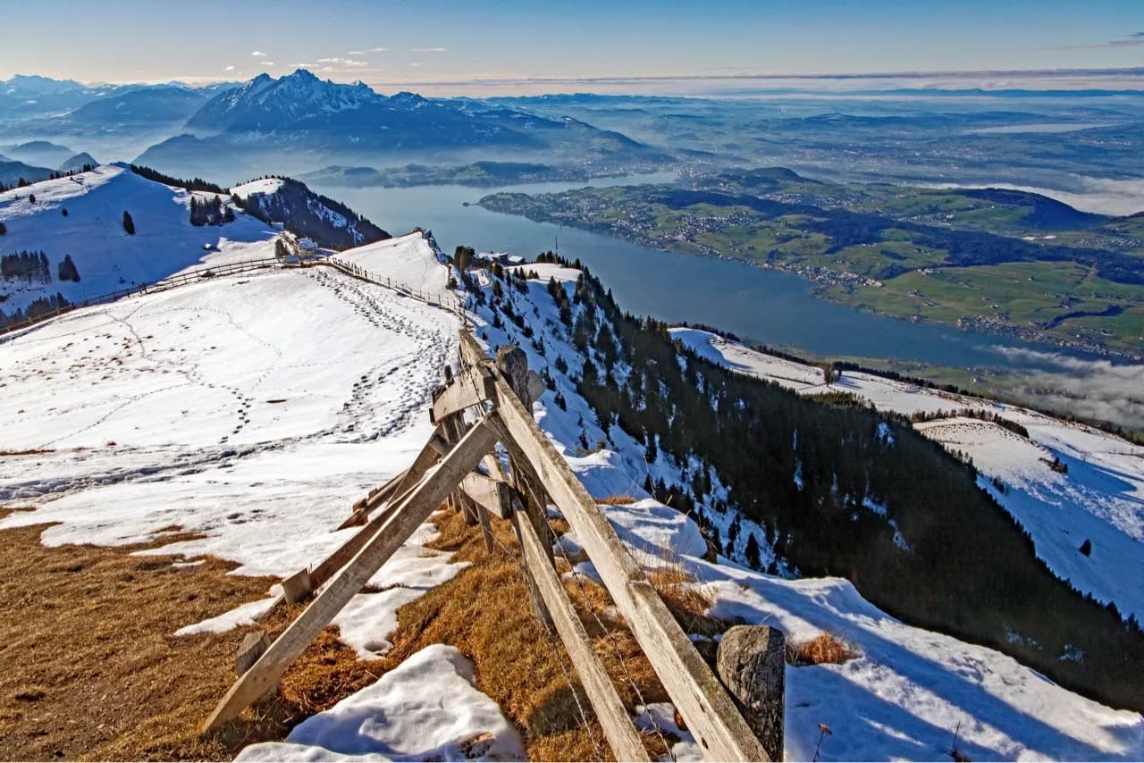 Vierwaldstätter See - De la Rigi, Switzerland