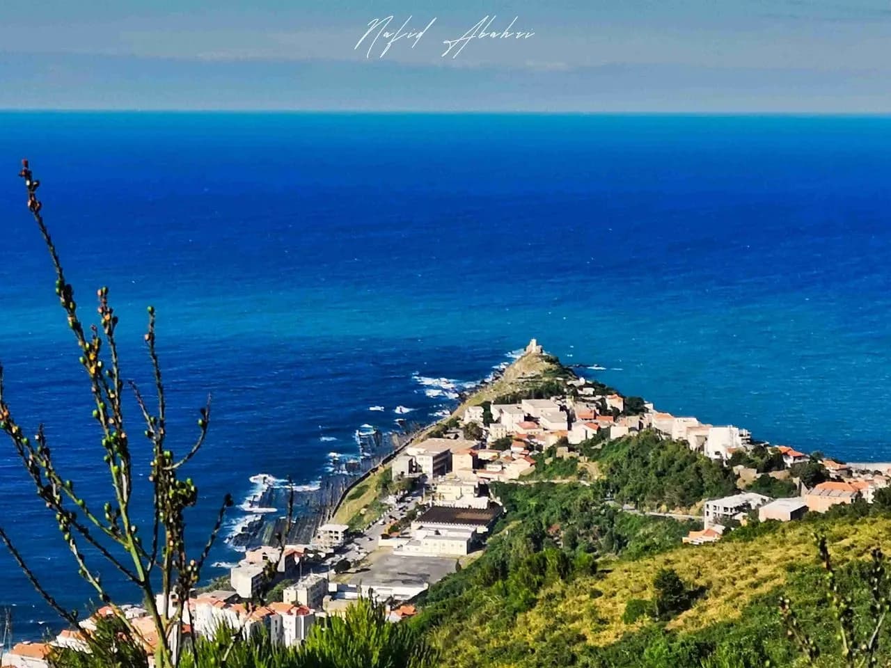 Elmnara - Dari Panorama sur Dellys - Boumerdes, Algeria