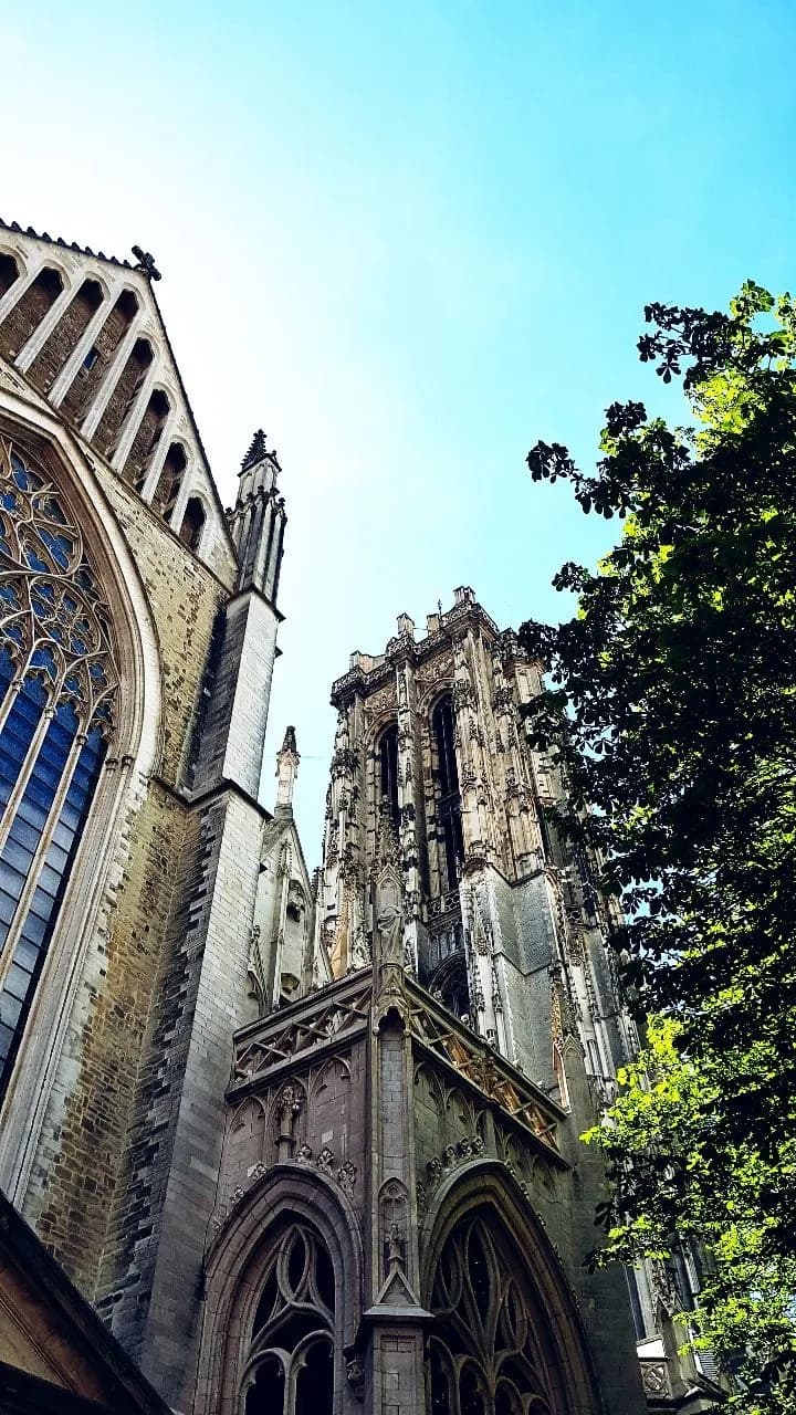 Sint tromboutstoren - De Mechelen, Belgium