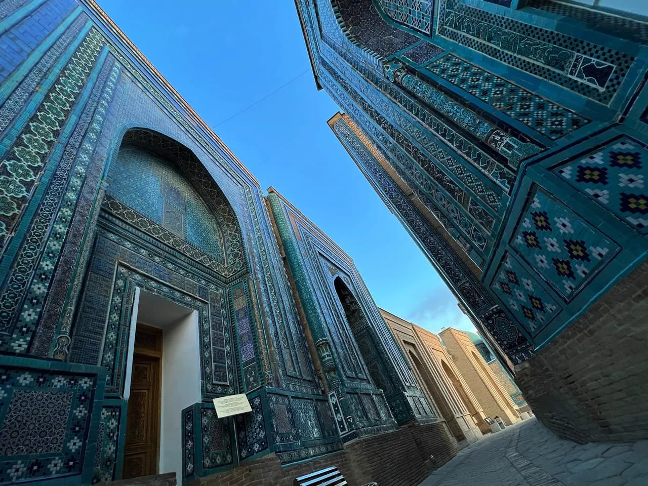 Shah-i-Zinda Necropolis - Uzbekistan