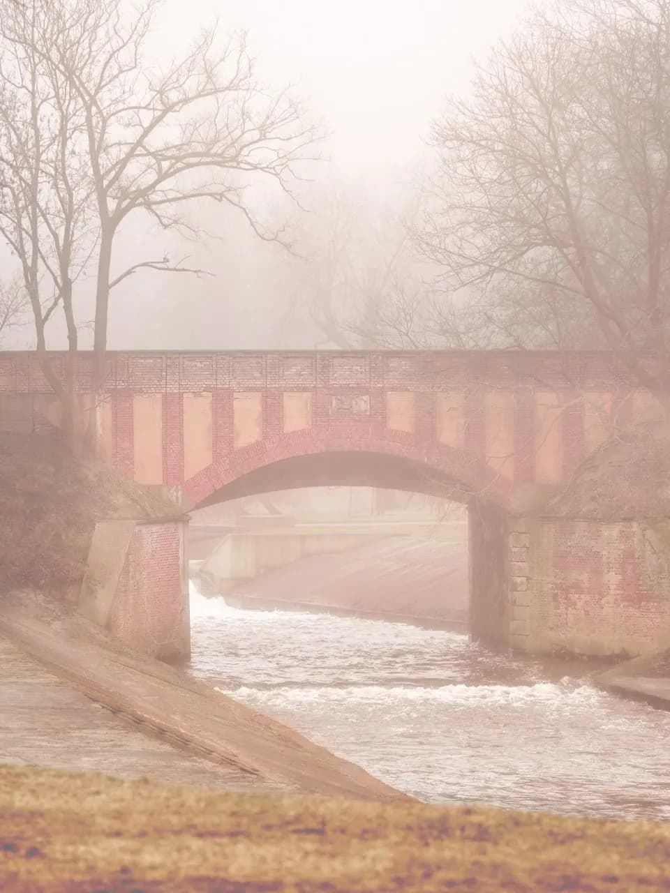 Wyszyńskiego Bridge - Von Włocławek's City Park, Poland