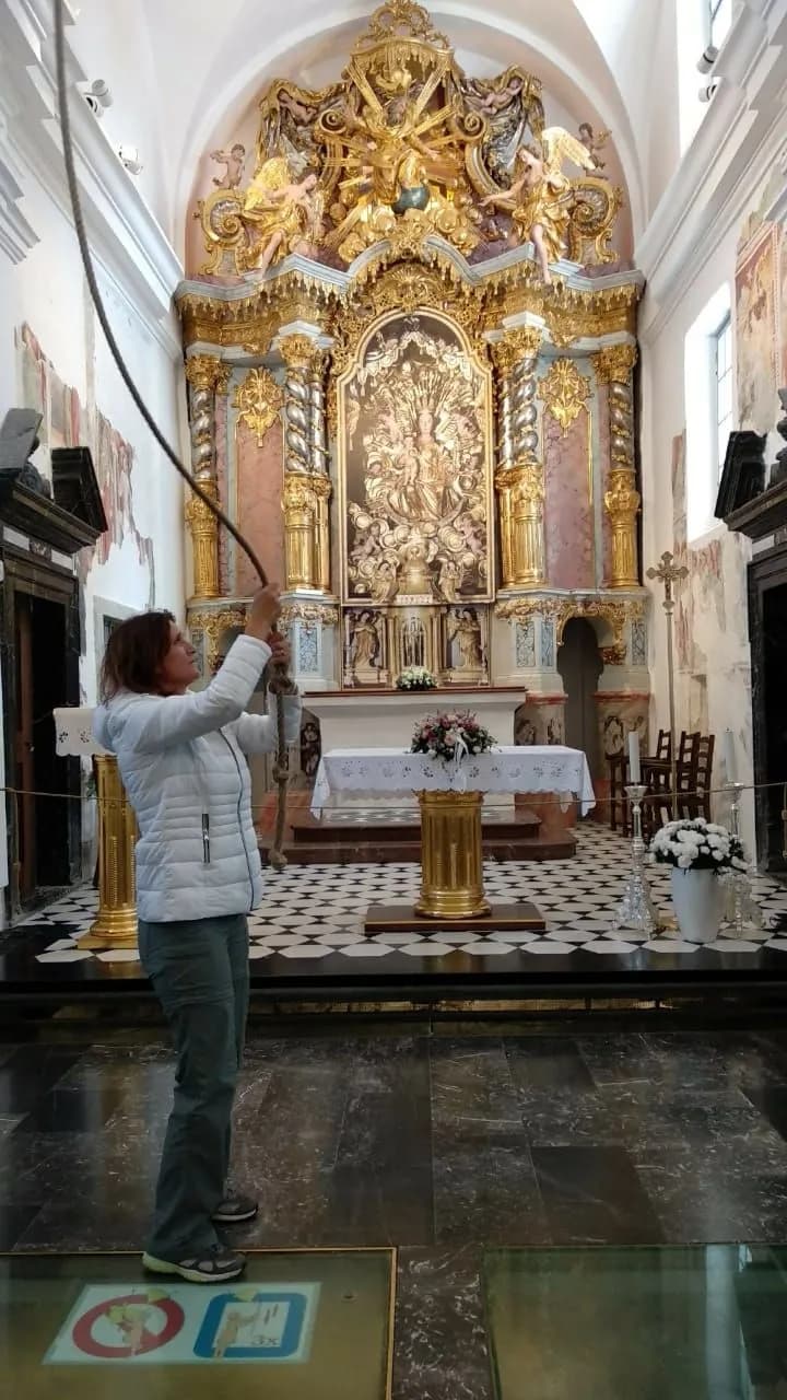 Assumption of Maria Church - से Inside, Slovenia