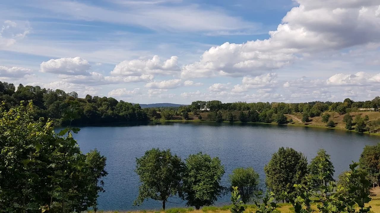 Weinfelder Maar - Od Nähe Parkplatz, Germany