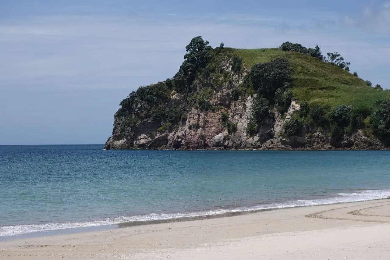Te Pare - З Hahei Beach, New Zealand