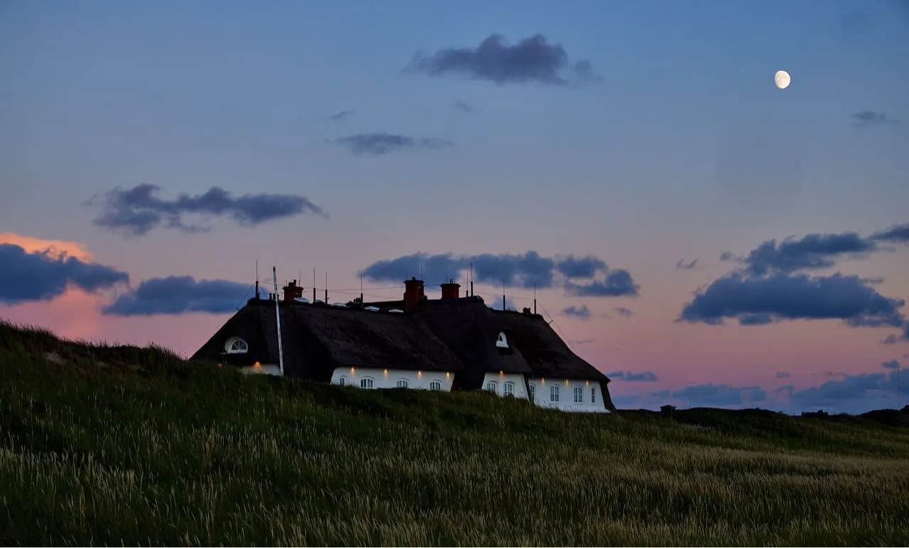 Dünenhotel - From Beach Access „Steg“, Germany