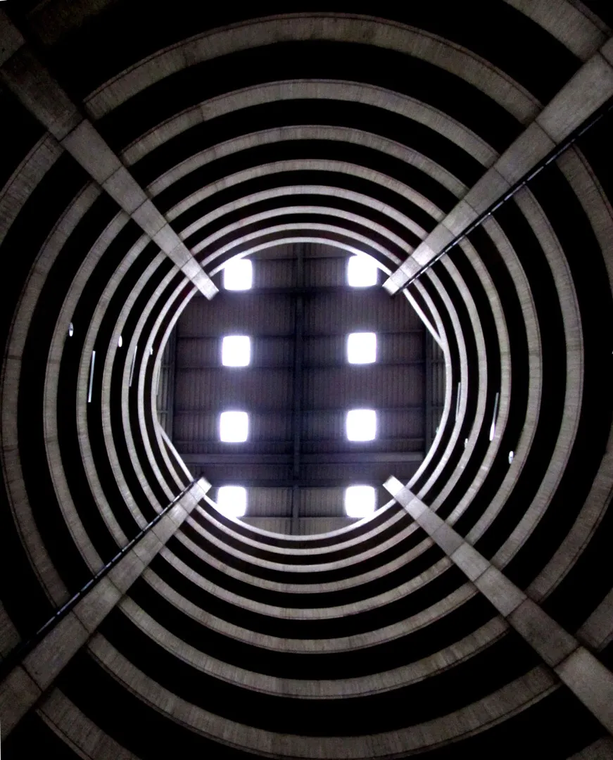 Zurich Airport Parking - Od Inside, Switzerland