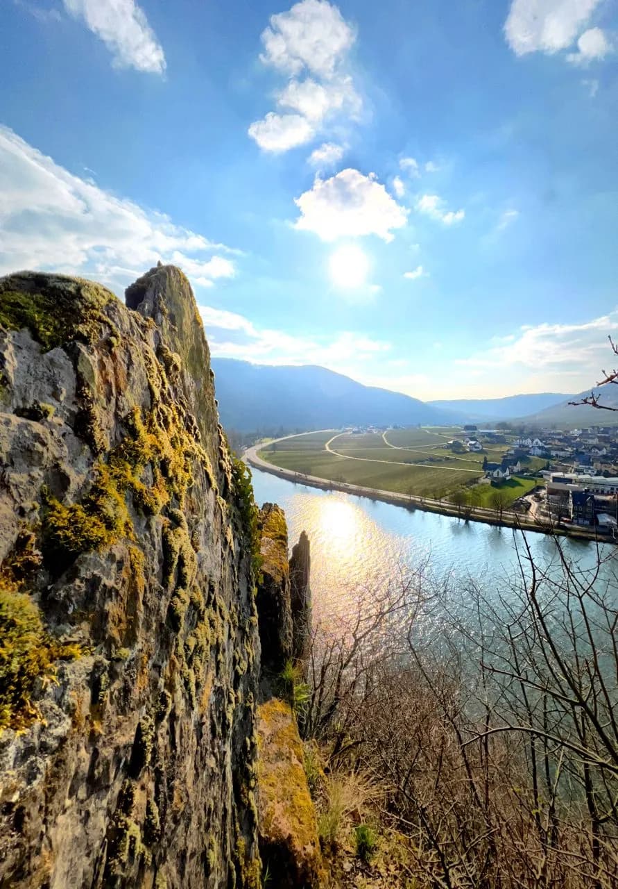 Moselkrampen - から Beilstein an der Mosel, Germany