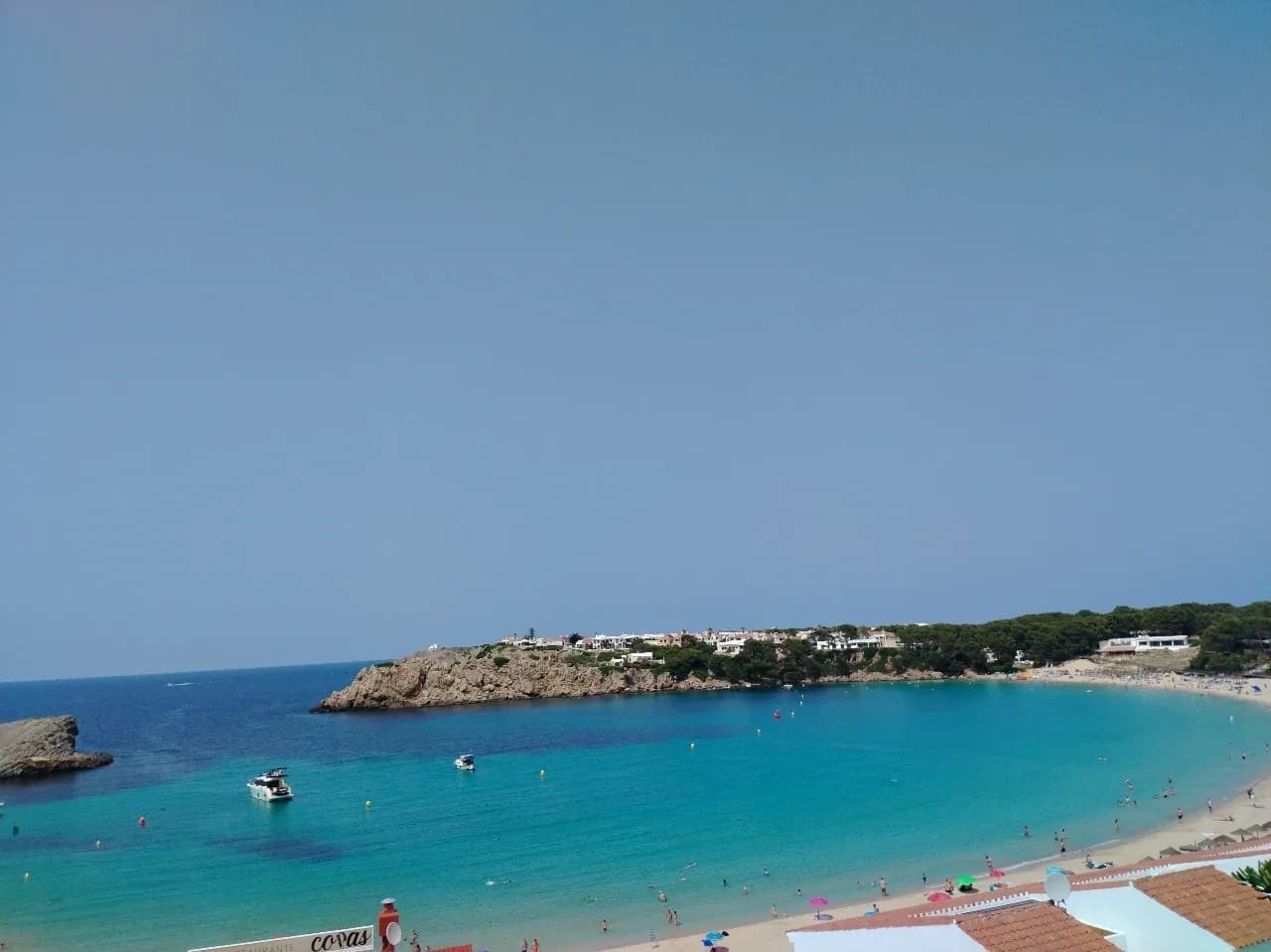 Platja Arenal d'en Castell - Frá Snack bar, Spain