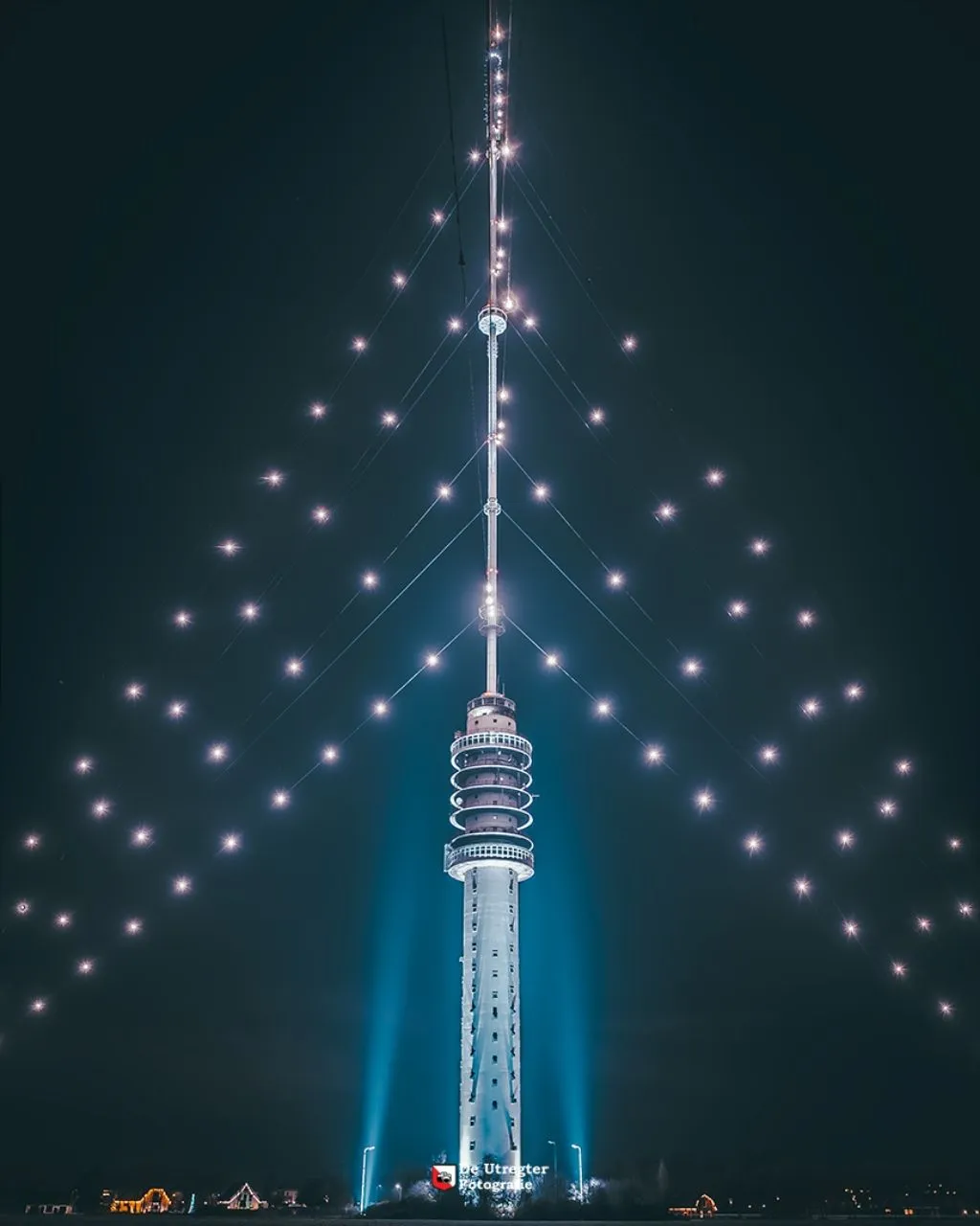 Gerbrandytoren - से East Side, Netherlands