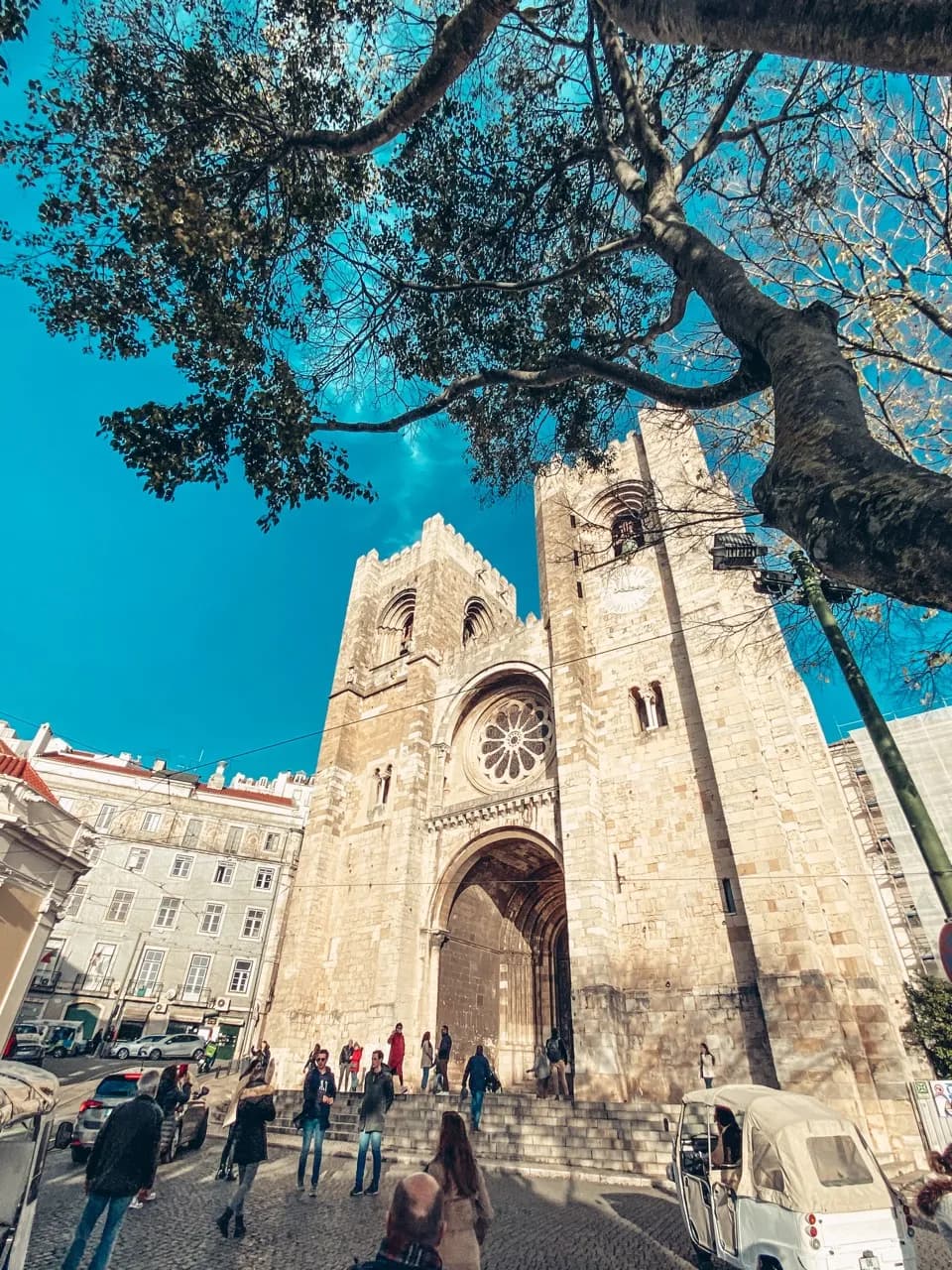 Sé de Lisboa - Frá Largo da Sé, Portugal